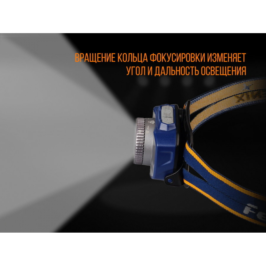 Фонарь светодиодный налобный Fenix HL40R Cree XP-L HI V2
