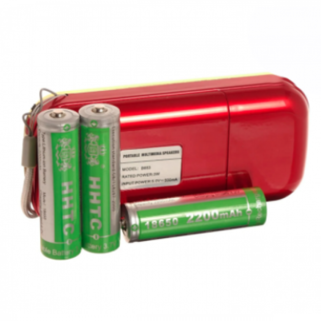 Радиоприемник MRM-POWER B853 (красно-золотой)