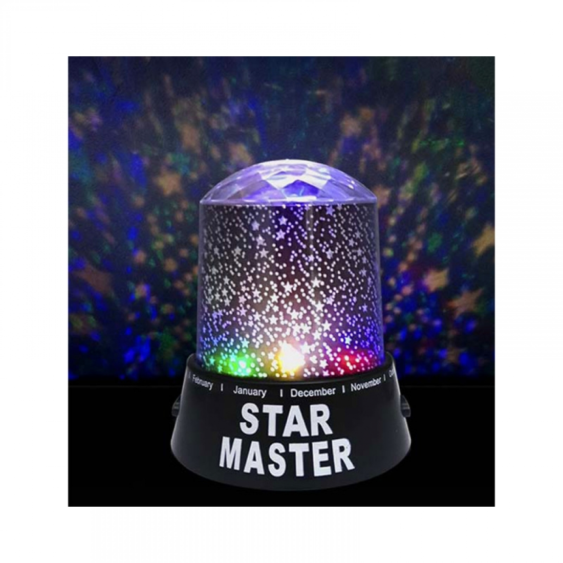Ночник Звездное небо Star Master Mini Party Light