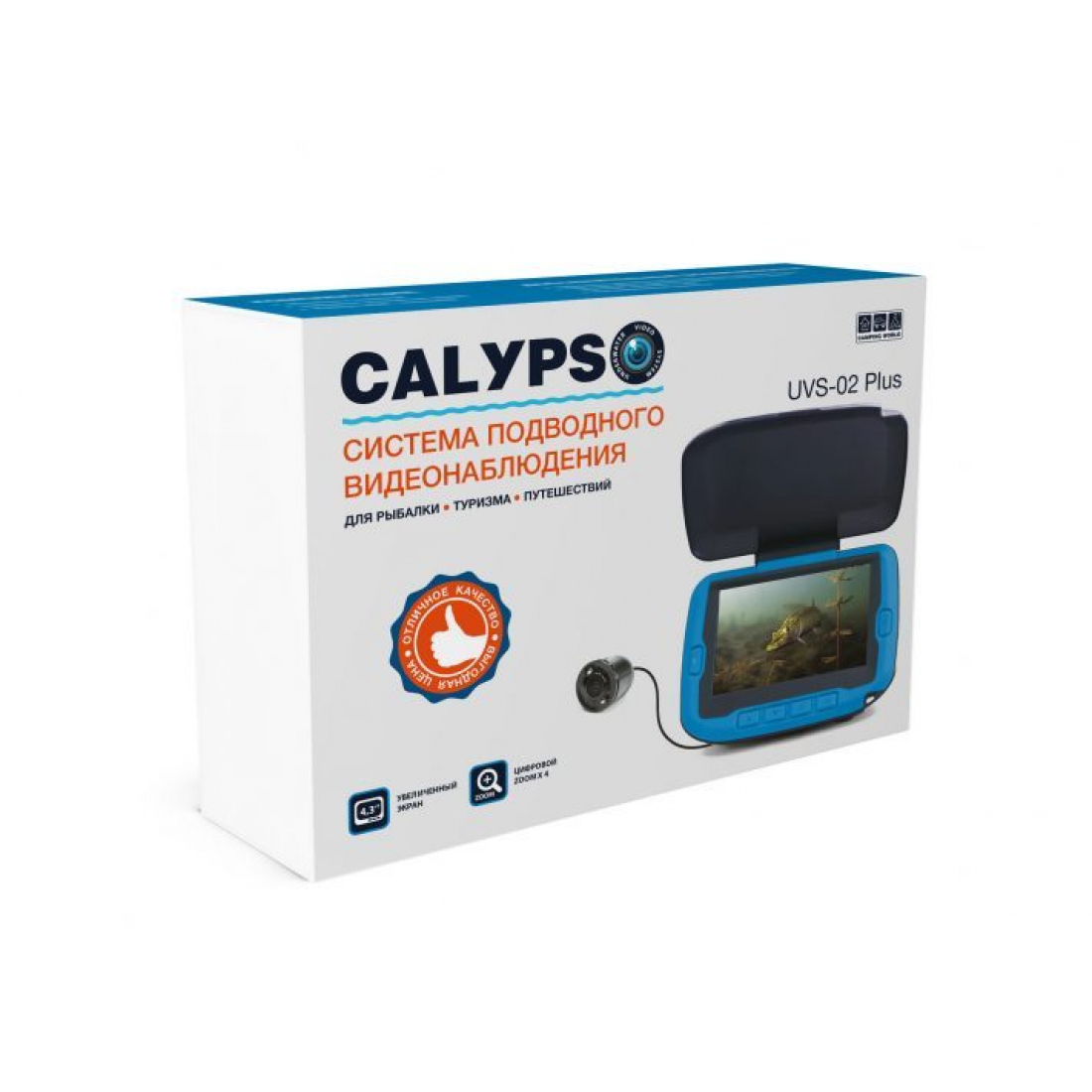 Подводная видеокамера Camping World CALYPSO UVS-02 PLUS