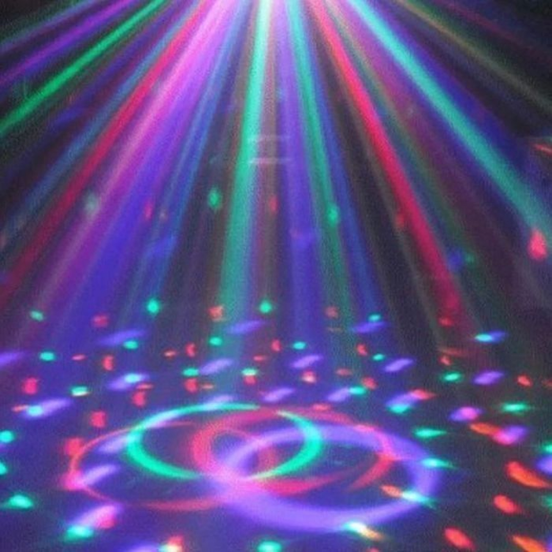 Проектор диско шар c MP3 плеером LED Ball Light с Bluetooth