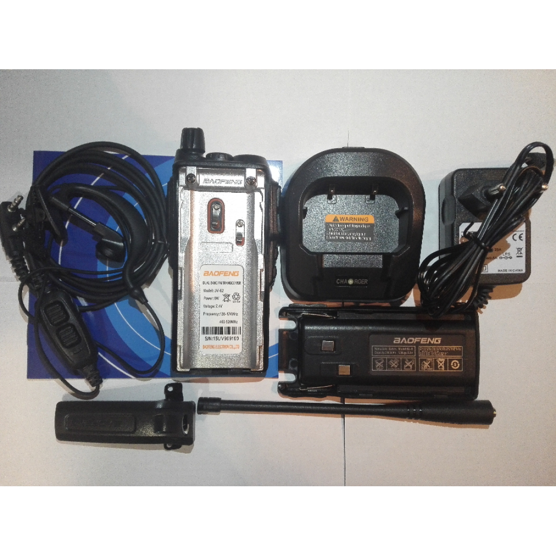 Baofeng UV-82  8 Ватт + доп. антенна