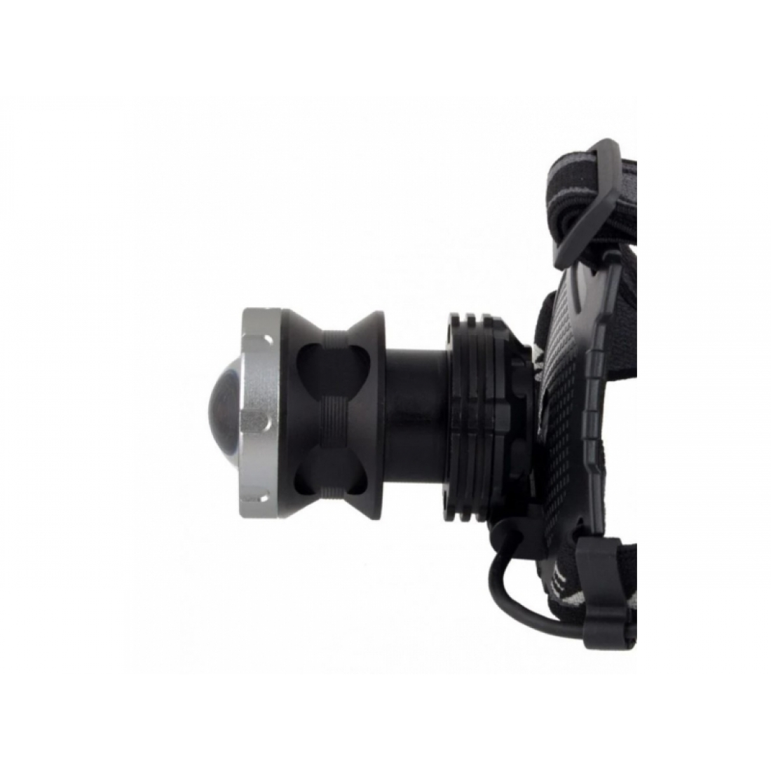 Фонарь налобный HT-839 Micro USB